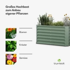 Terrabox 120x60x60 Cm Hochbeet Grün -Blumfeldt Verkaufsgeschäft 10046037 de 0004 usp 1