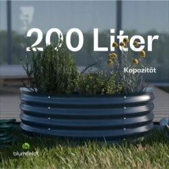 Curvbox 105x60x43 Cm Hochbeet Anthrazit 13 Curvbox 105x60x43 Cm Hochbeet Anthrazit -Blumfeldt Verkaufsgeschäft 10046039 de 0005 usp