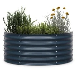 Curvbox 105x60x43 Cm Hochbeet Anthrazit