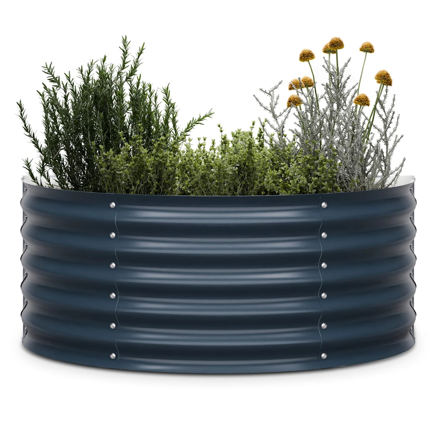 Curvbox 105x60x43 Cm Hochbeet Anthrazit 3 Curvbox 105x60x43 Cm Hochbeet Anthrazit