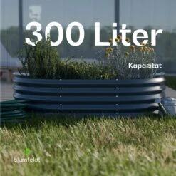 Curvbox 150x60x43 Cm Hochbeet Anthrazit 13 Curvbox 150x60x43 Cm Hochbeet Anthrazit -Blumfeldt Verkaufsgeschäft 10046042 de 0005 usp