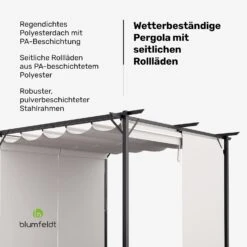 Pantheon Robust Pergola -Blumfeldt Verkaufsgeschäft 10046109 de 0002 usp