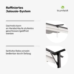 Pantheon Robust Pergola -Blumfeldt Verkaufsgeschäft 10046109 de 0004 usp