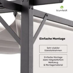 Pantheon Robust Pergola -Blumfeldt Verkaufsgeschäft 10046109 de 0006 usp