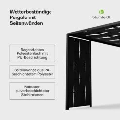 Shade Cove Stoff-Pergola 3x3 11 Shade Cove Stoff-Pergola 3x3 -Blumfeldt Verkaufsgeschäft 10046113 de 0002 usp