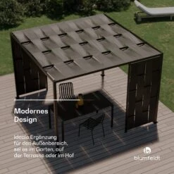 Shade Cove Stoff-Pergola 3x3 16 Shade Cove Stoff-Pergola 3x3 -Blumfeldt Verkaufsgeschäft 10046113 de 0007 usp