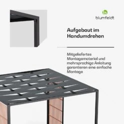 Shade Cove Vert Pergola 3x3 14 Shade Cove Vert Pergola 3x3 -Blumfeldt Verkaufsgeschäft 10046115 de 0005 usp