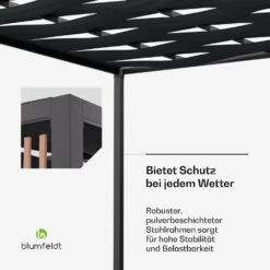 Shade Cove Vert Pergola 3x3 15 Shade Cove Vert Pergola 3x3 -Blumfeldt Verkaufsgeschäft 10046115 de 0006 usp