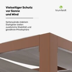 Shade Cove GreenWall Pergola 3x3 -Blumfeldt Verkaufsgeschäft 10046118 de 0004 usp