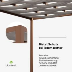 Shade Cove GreenWall Pergola 3x3 -Blumfeldt Verkaufsgeschäft 10046118 de 0006 usp