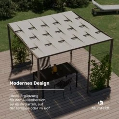 Shade Cove GreenWall Pergola 3x3 -Blumfeldt Verkaufsgeschäft 10046118 de 0007 usp