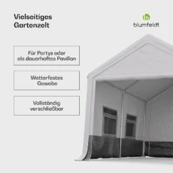 Party Haven Zelt 3x4 M 10 Party Haven Zelt 3x4 M -Blumfeldt Verkaufsgeschäft 10046119 de 0002 usp