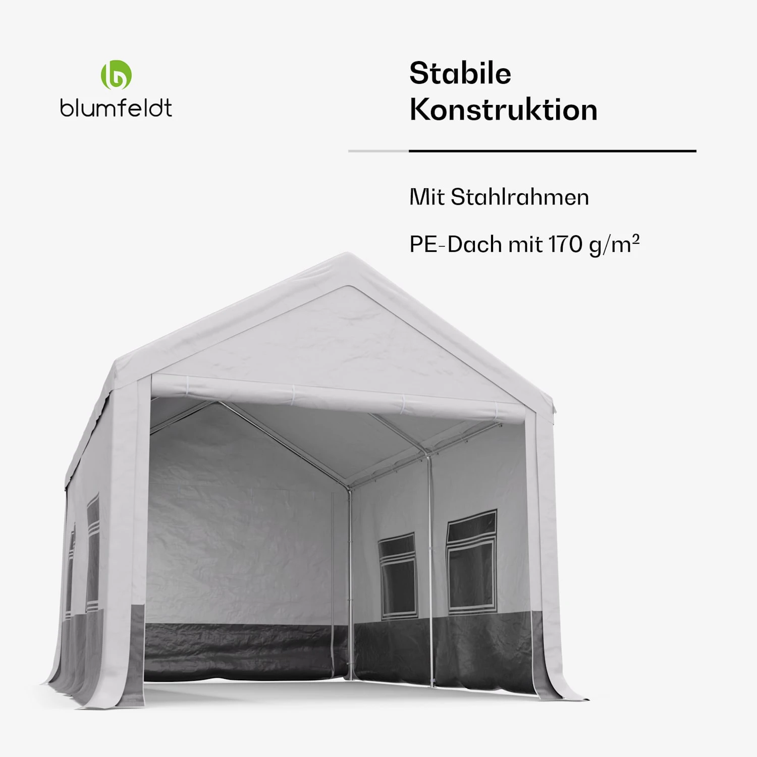 Party Haven Zelt 3x4 M 5 Party Haven Zelt 3x4 M – Bild 3