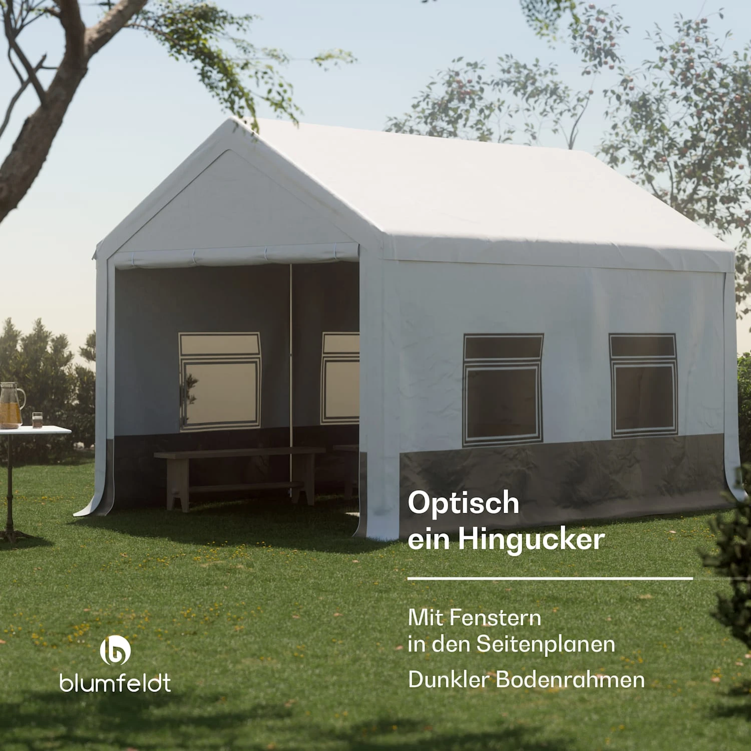 Party Haven Zelt 3x4 M 6 Party Haven Zelt 3x4 M – Bild 4