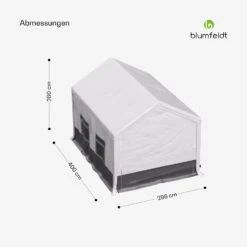 Party Haven Zelt 3x4 M 15 Party Haven Zelt 3x4 M -Blumfeldt Verkaufsgeschäft 10046119 de 0007 usp