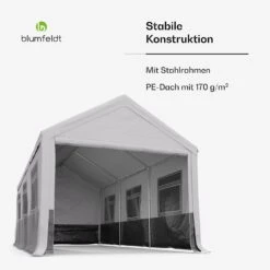 Party Haven Zelt 3x6 M -Blumfeldt Verkaufsgeschäft 10046120 de 0003 usp