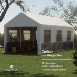 Party Haven Zelt 3x6 M -Blumfeldt Verkaufsgeschäft 10046120 de 0004 usp