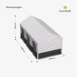 Party Haven Zelt 3x6 M -Blumfeldt Verkaufsgeschäft 10046120 de 0007 usp