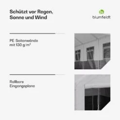 Party Haven Zelt 4x6 M -Blumfeldt Verkaufsgeschäft 10046121 de 0006 usp