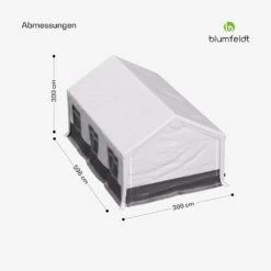 Party Haven Zelt 4x6 M -Blumfeldt Verkaufsgeschäft 10046121 de 0007 usp
