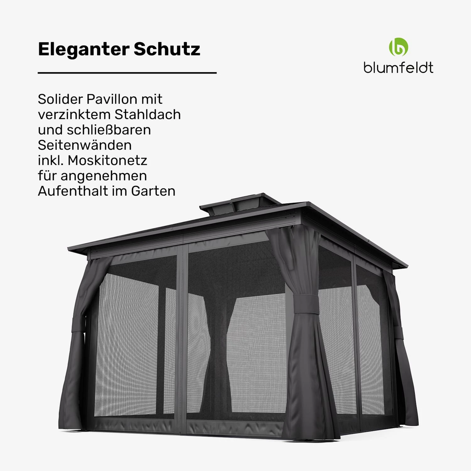 ShadeFortress Pavillon 3x3 M 5 ShadeFortress Pavillon 3x3 M – Bild 3