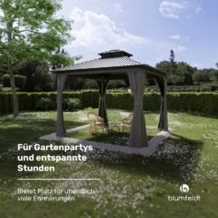 ShadeFortress Pavillon 3x3 M 12 ShadeFortress Pavillon 3x3 M -Blumfeldt Verkaufsgeschäft 10046126 de 0004 usp