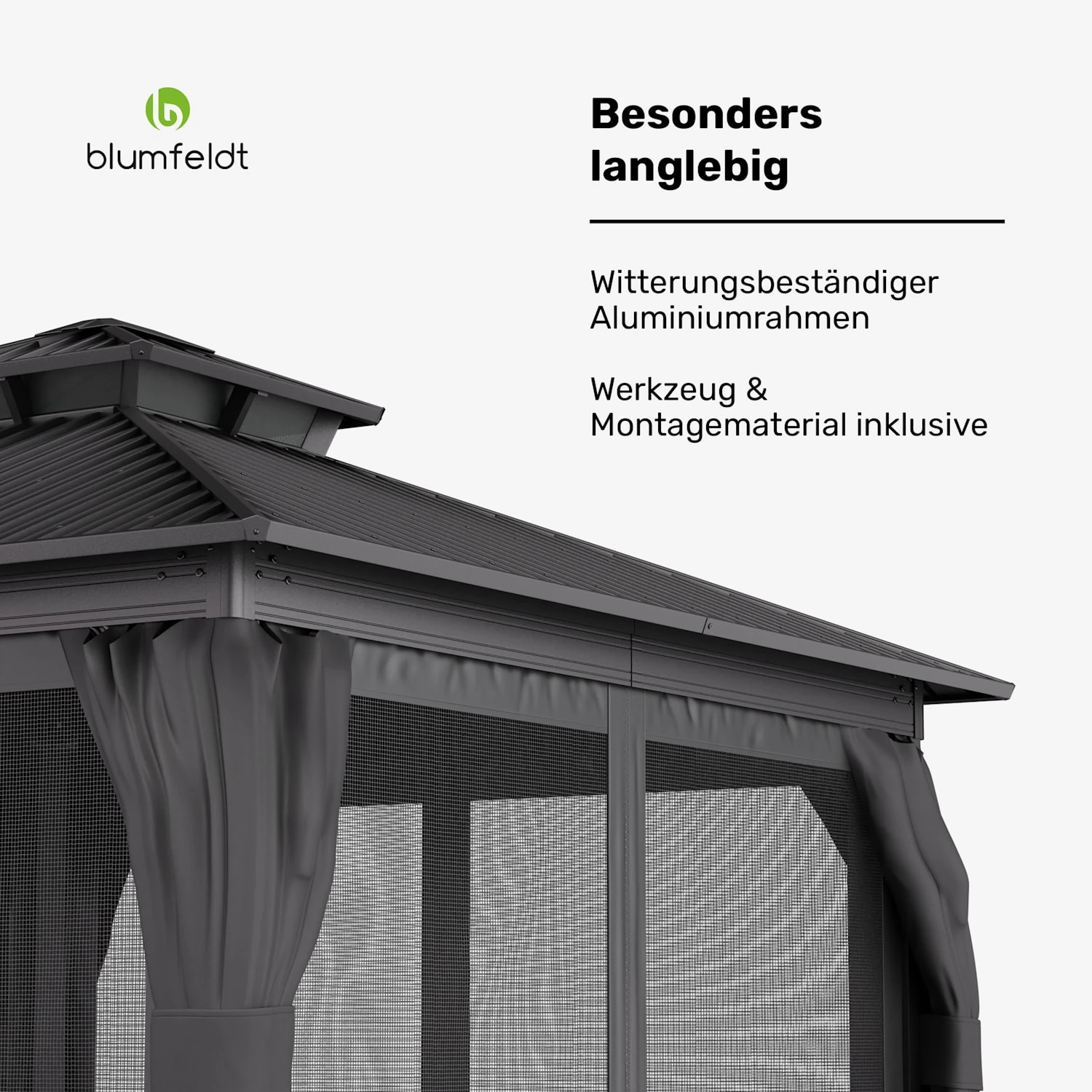 ShadeFortress Pavillon 3x3 M 8 ShadeFortress Pavillon 3x3 M – Bild 6