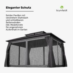 ShadeFortress Pavillon 4x3 M 11 ShadeFortress Pavillon 4x3 M -Blumfeldt Verkaufsgeschäft 10046127 de 0003 usp