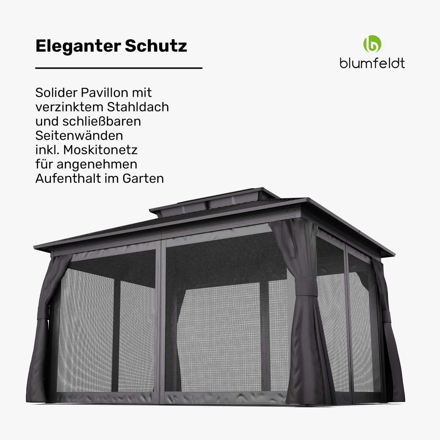 ShadeFortress Pavillon 4x3 M 5 ShadeFortress Pavillon 4x3 M – Bild 3