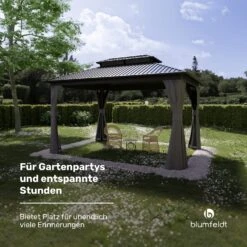 ShadeFortress Pavillon 4x3 M 12 ShadeFortress Pavillon 4x3 M -Blumfeldt Verkaufsgeschäft 10046127 de 0004 usp