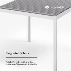 LuminaHaven Pavillon 3x3 M 11 LuminaHaven Pavillon 3x3 M -Blumfeldt Verkaufsgeschäft 10046128 de 0003 usp