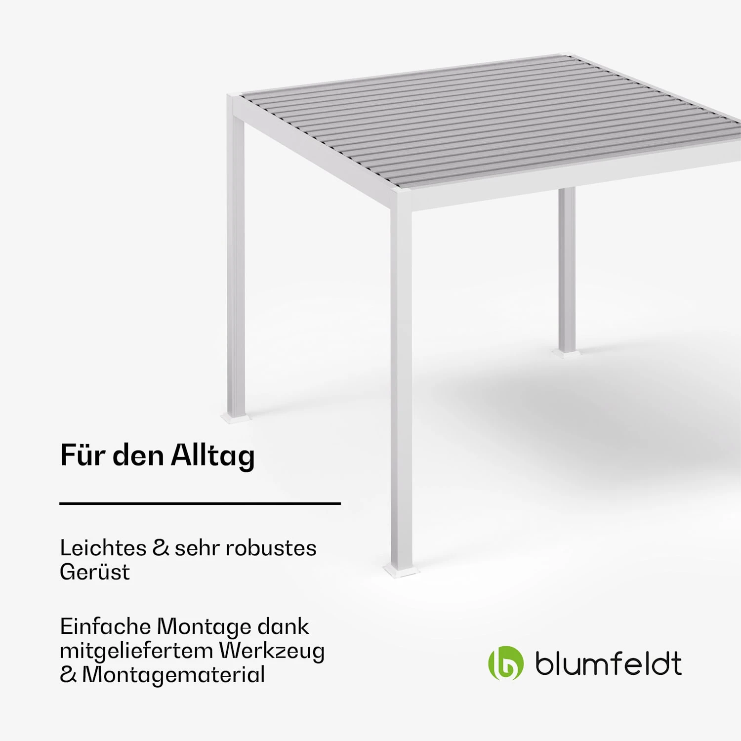 LuminaHaven Pavillon 3x3 M 8 LuminaHaven Pavillon 3x3 M – Bild 6