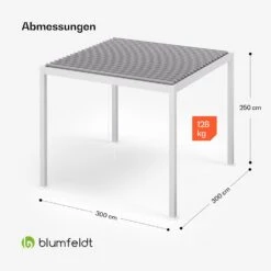 LuminaHaven Pavillon 3x3 M 15 LuminaHaven Pavillon 3x3 M -Blumfeldt Verkaufsgeschäft 10046128 de 0007 usp