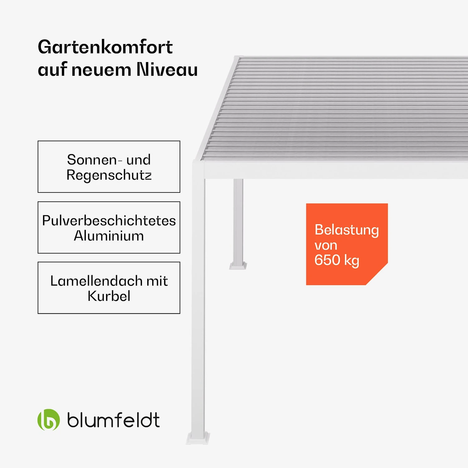 LuminaHaven Pavillon 3x4 M 4 LuminaHaven Pavillon 3x4 M – Bild 2