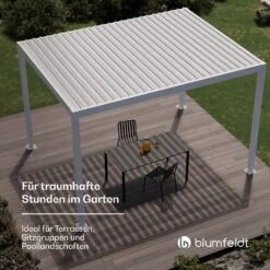 LuminaHaven Pavillon 3x4 M 12 LuminaHaven Pavillon 3x4 M -Blumfeldt Verkaufsgeschäft 10046129 de 0004 usp
