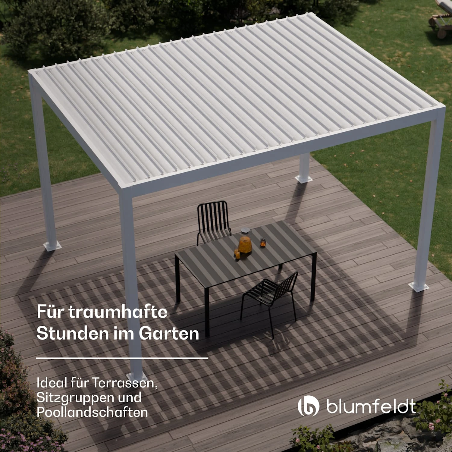 LuminaHaven Pavillon 3x4 M 6 LuminaHaven Pavillon 3x4 M – Bild 4