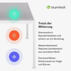 LuminaHaven Pavillon 3x4 M 13 LuminaHaven Pavillon 3x4 M -Blumfeldt Verkaufsgeschäft 10046129 de 0005 usp