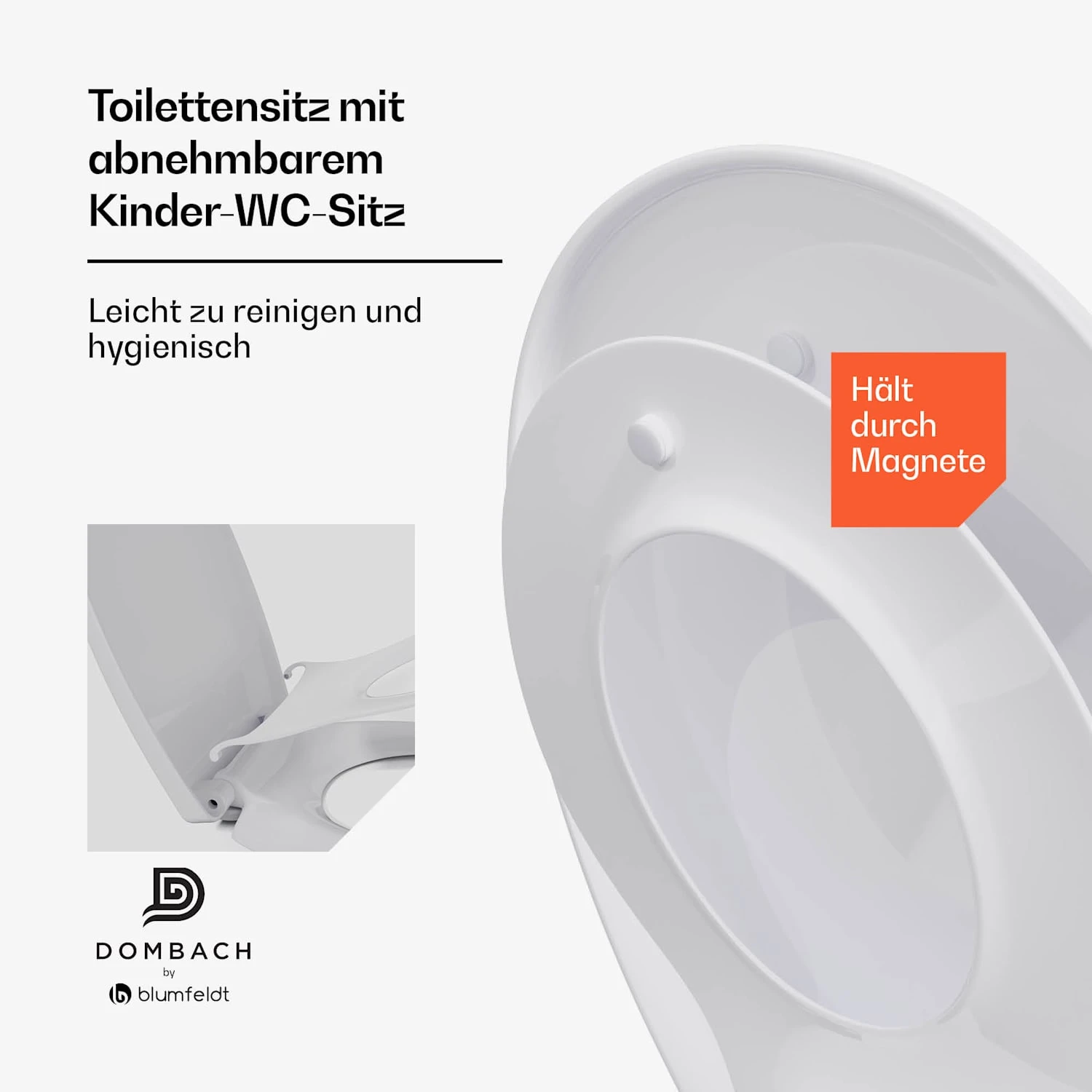 Lil'Loo Abnehmbarer Kinder-Toilettensitz 4 Lil'Loo Abnehmbarer Kinder-Toilettensitz – Bild 2