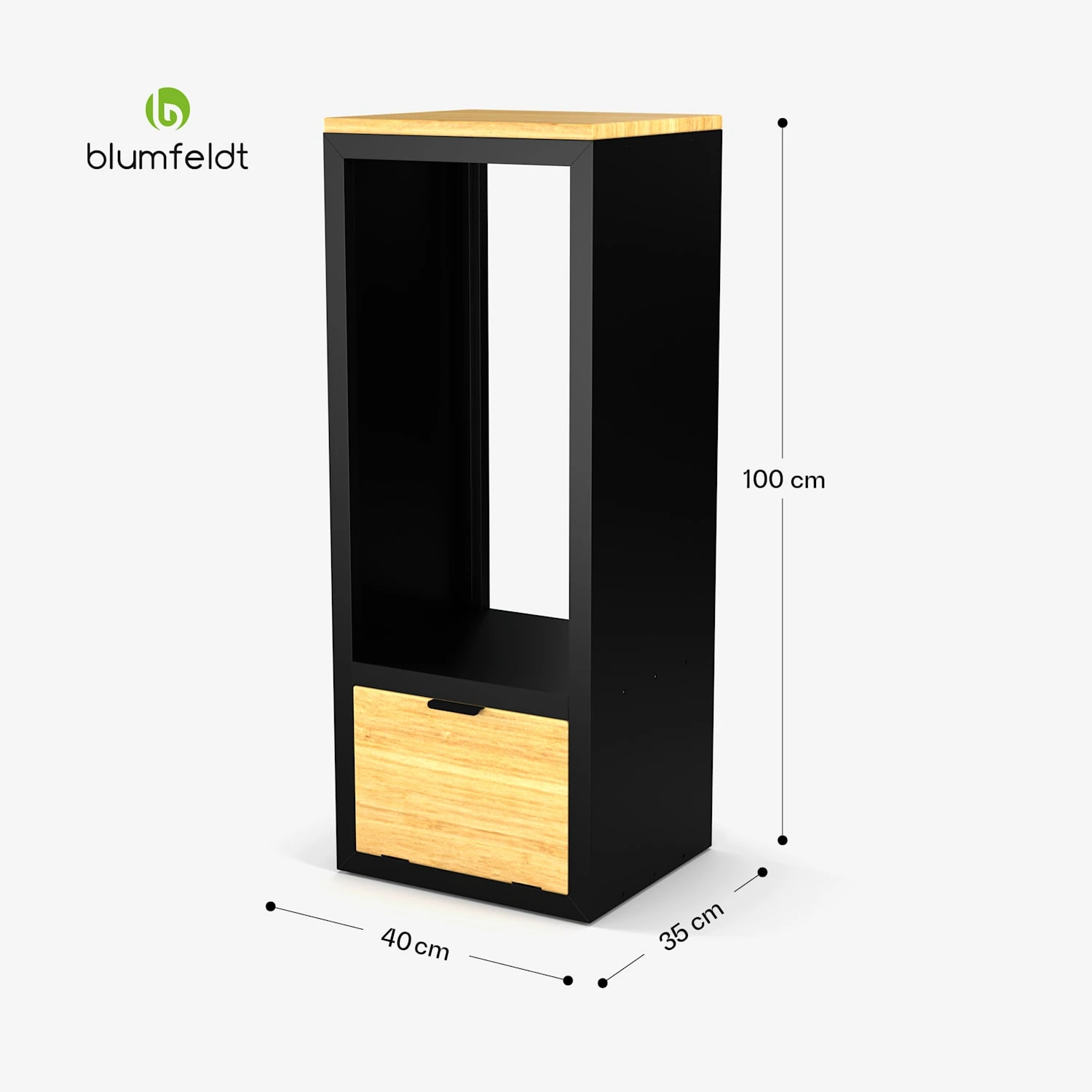 Kindlewood Feuerholzregal S 7 Kindlewood Feuerholzregal S – Bild 5