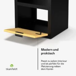 Kindlewood Feuerholzregal M -Blumfeldt Verkaufsgeschäft 10046345 de 0003 usp