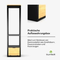 Kindlewood Feuerholzregal M -Blumfeldt Verkaufsgeschäft 10046345 de 0004 usp