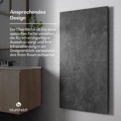 [Wiederverpackt] Heat Square | Infrarotheizung | 700W -Blumfeldt Verkaufsgeschäft 10046397 de 0004 usp