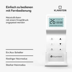 [Wiederverpackt] Cosmic Beam Infrarot-Wandstrahler -Blumfeldt Verkaufsgeschäft 10046403 de 0004 usp