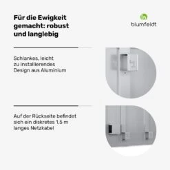 [Wiederverpackt] RadiantSmart IR Heater | Infrarotheizung -Blumfeldt Verkaufsgeschäft 10046416 de 0006 usp