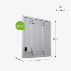 [Wiederverpackt] RadiantSmart IR Heater | Infrarotheizung -Blumfeldt Verkaufsgeschäft 10046416 yy 0011 dimensions