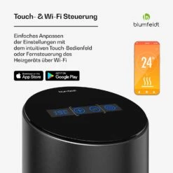 [Wiederverpackt] SmartFlow Tower Infrarotheizstrahler | 700W -Blumfeldt Verkaufsgeschäft 10046423 de 0004 usp