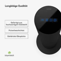 [Wiederverpackt] SmartFlow Tower Infrarotheizstrahler | 700W -Blumfeldt Verkaufsgeschäft 10046423 de 0005 usp