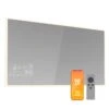 [Wiederverpackt] Infrared Heater | Smart Mirror | Infrarot | 600 W | IP44 -Blumfeldt Verkaufsgeschäft 10046459 yy 0001 titel