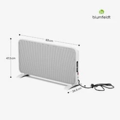 [Wiederverpackt] SwiftWave Infrarotheizer -Blumfeldt Verkaufsgeschäft 10046463 yy 0011 dimensions
