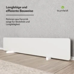 [Wiederverpackt] DryWave Infrarot-Wandtrockner | 50 W | Trocknet Farbe Und Putz -Blumfeldt Verkaufsgeschäft 10046529 de 0006 usp